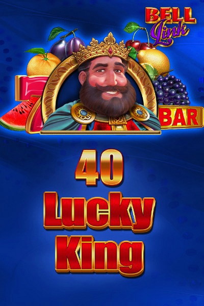 Tragamonedas 40 Lucky King Bell Link en Betwest Casino