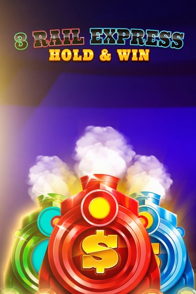 Tragamonedas 3 Rail Express Hold & Win en Betwest Casino