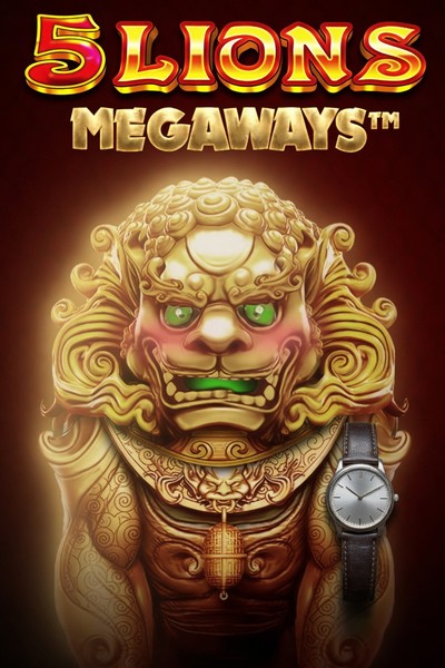Tragamonedas 5 Lions Megaways en Casinova Casino