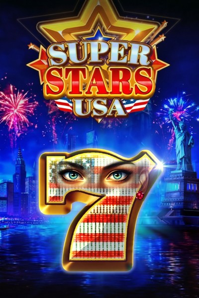 Tragamonedas Super Stars USA en Casinova Casino