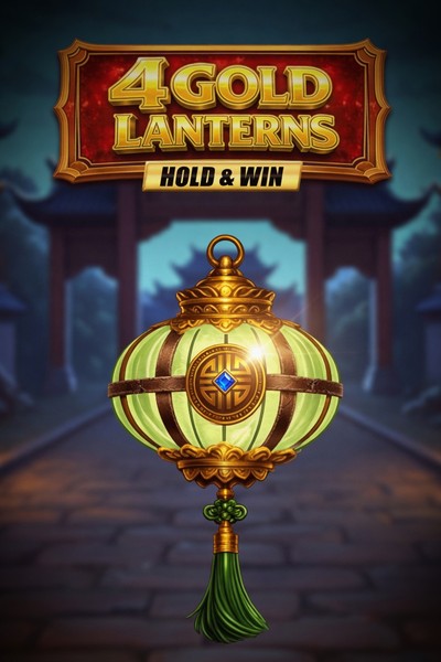 Tragamonedas 4 Gold Lanterns Hold & Win en Cleobetra Casino