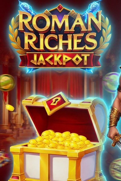 Tragamonedas Roman Riches Jackpot en Cleobetra Casino